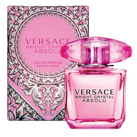 versace absolu eau de parfum|perfume Versace bright crystal absolu.